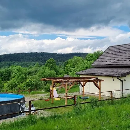 W Nowicy Prázdninový dům Nowica