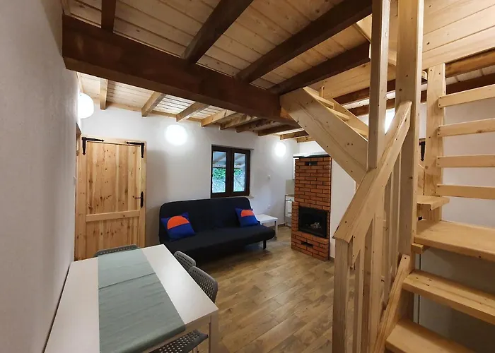 W Nowicy Dom wakacyjny Nowica