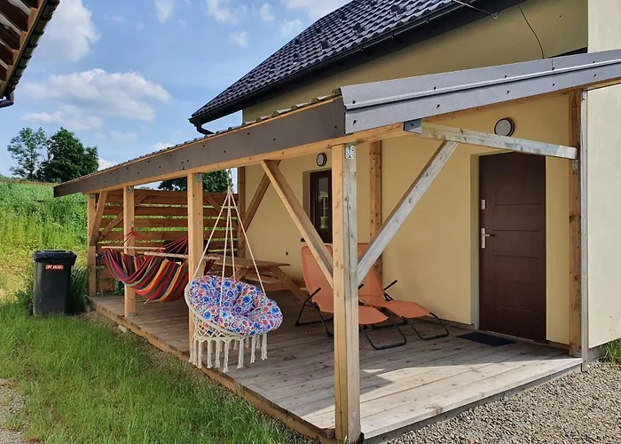 W Nowicy Dom wakacyjny Nowica